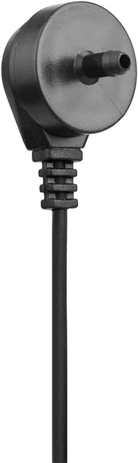 Căști cu microfon pentru stații radio Retevis cu conector cu 2 pini, 5 bucăți, pentru Motorola CP040, DP1400, GP68, GP88 5