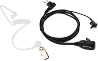Căști cu microfon pentru stații radio Retevis cu conector cu 2 pini, 5 bucăți, pentru Motorola CP040, DP1400, GP68, GP88 8