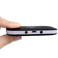 Adaptor Bluetooth AUX Retoo RCA 2 în 1, Transmițător-Receptor Wireless, Cablu Audio 3,5 mm, Latență Scăzută, pentru MP3, HiFi, Boxe, TV, PC, Mașină, Căști, Negru 3