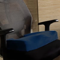 Retoo ortopedski jastuk za uredsku stolicu od memorijske pjene, ergonomski jastuk za rasterećenje trtične kosti, poboljšava cirkulaciju, za ured i auto 2
