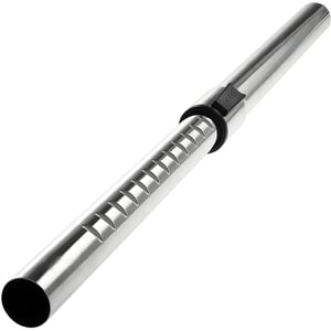 Teleskopická trubica k vysávaču Retoo 32 mm, univerzálna oceľová predlžovacia trubica s funkciou zacvaknutia — preliačina na okraji trubice (stav: pozri 2. obrázok)