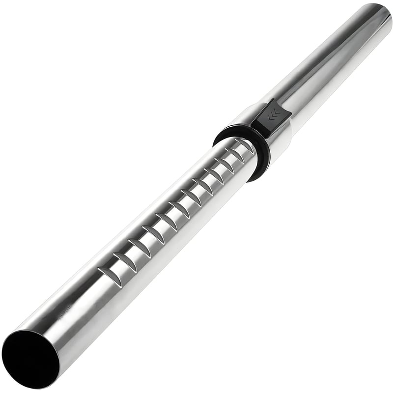 Tub telescopic universal pentru aspirator Retoo, 32 mm, din oțel, cu funcție de fixare prin clic, pentru aspiratoare AEG, Electrolux, Hoover, De'Longhi, Clatronic