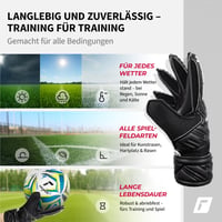Dječje golmanske rukavice Reusch Attrakt Solid Junior – Solid Latex grip, kružna bandaža, prozračne, za trening i utakmice 5