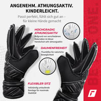 Dječje golmanske rukavice Reusch Attrakt Solid Junior – Solid Latex grip, kružna bandaža, prozračne, za trening i utakmice 7
