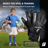 Dječje golmanske rukavice Reusch Attrakt Solid Junior – Solid Latex grip, kružna bandaža, prozračne, za trening i utakmice 8