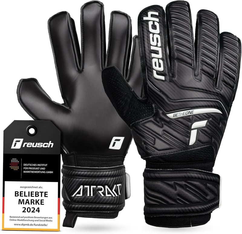 Brankárske rukavice Reusch Attrakt Solid – veľkosť 8