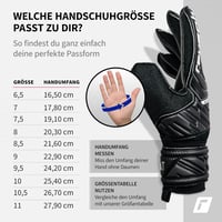 Brankárske rukavice Reusch Attrakt Solid – veľkosť 8 3