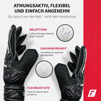Brankárske rukavice Reusch Attrakt Solid – veľkosť 8 7