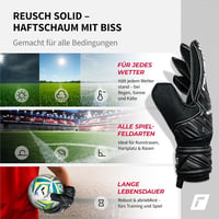 Brankárske rukavice Reusch Attrakt Solid – veľkosť 8 5