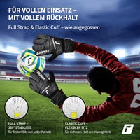 Brankárske rukavice Reusch Attrakt Solid – veľkosť 8 6