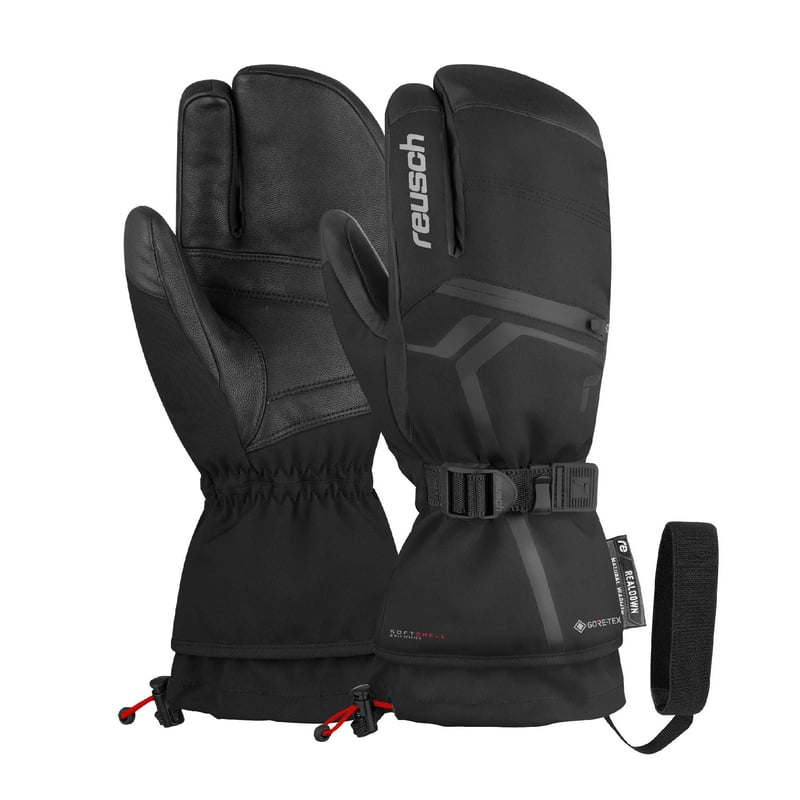 Mănuși de schi Reusch Gore-Tex tip „homar” pentru bărbați și femei - Mănuși de iarnă extra călduroase