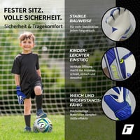 Detské brankárske rukavice Reusch – pevný úchop a stabilné sedenie 6