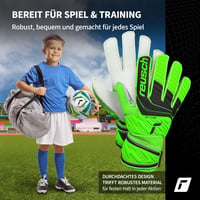 Detské brankárske rukavice Reusch – pevný úchop a stabilné prispôsobenie 8