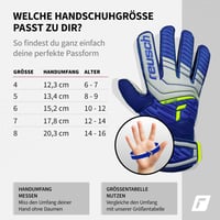Detské brankárske rukavice Reusch – pevný úchop a stabilné sedenie 3