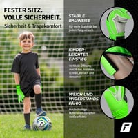 Detské brankárske rukavice Reusch – pevný úchop a stabilné prispôsobenie 6