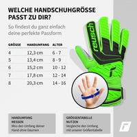 Detské brankárske rukavice Reusch – pevný úchop a stabilné prispôsobenie 3