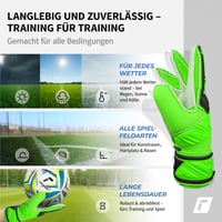 Detské brankárske rukavice Reusch – pevný úchop a stabilné prispôsobenie 5