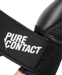 Mănuși de portar pentru copii Reusch Pure Contact Infinity - Negru, mărimea 6.5 - Aderență durabilă și potrivire sigură 6
