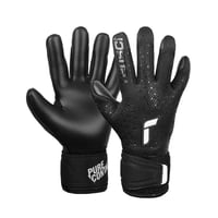 Mănuși de portar pentru copii Reusch Pure Contact Infinity - Negru, mărimea 6.5 - Aderență durabilă și potrivire sigură 1