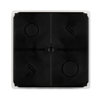 Doză de derivație REV încastrată 15x15x6 cm albă, doză de legătură pentru instalații electrice 4