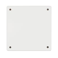 Doză de derivație REV încastrată 15x15x6 cm albă, doză de legătură pentru instalații electrice 2