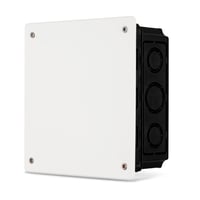 Doză de derivație REV încastrată 15x15x6 cm albă, doză de legătură pentru instalații electrice 1
