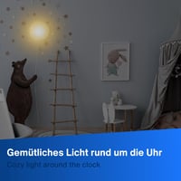 REV EMD201 Zásuvkový stmievač – pre LED, žiarovkové a halogénové svetlá, 3-200 W, biely, Plug and Play, s otočným vypínačom 7