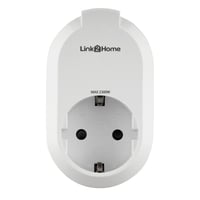 Adaptor Inteligent WiFi cu Temporizator REV Link2Home, Priză Programabilă pentru Casă Inteligentă, Alb 2