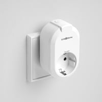 Adaptor Inteligent WiFi cu Temporizator REV Link2Home, Priză Programabilă pentru Casă Inteligentă, Alb 6