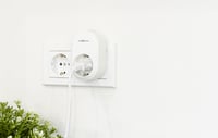 Adaptor Inteligent WiFi cu Temporizator REV Link2Home, Priză Programabilă pentru Casă Inteligentă, Alb 9