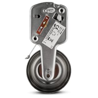 Sonerie cu montaj aparent REV Ritter 0504015555 cu 2 bobine, 8-12V AC, crom, 89dB 4