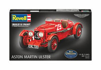 Modelárska stavebnica Revell Aston Martin Ulster – detailný model pre nadšencov áut 2