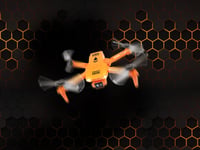 Revell Control 23810 RC kvadrokoptéra Pocket Drone, 2,4 GHz s diaľkovým ovládaním, skladací, 720p kamera, udržiavanie výšky, 11 cm, od 14 rokov 5