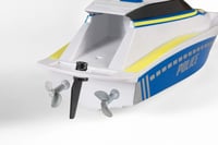 RC policajný čln Revell Control 24138, 2,4 GHz, diaľkovo ovládaný čln s 2 elektromotormi a Li-Ion batériou, 34,5 cm, pre deti aj dospelých 5