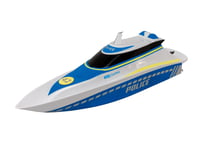 RC policajný čln Revell Control 24138, 2,4 GHz, diaľkovo ovládaný čln s 2 elektromotormi a Li-Ion batériou, 34,5 cm, pre deti aj dospelých 3