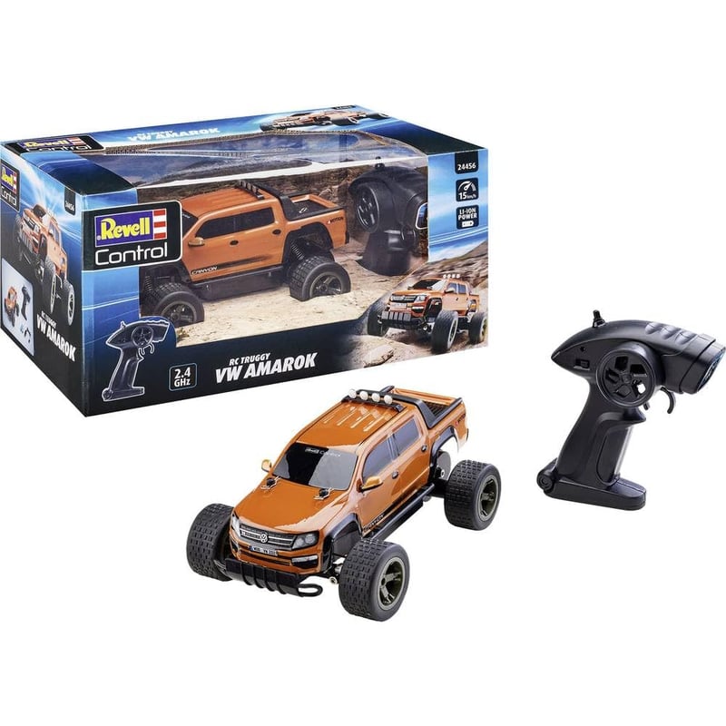 Revell Control 24456 Truggy VW Amarok Volkswagen RC auto oranžové