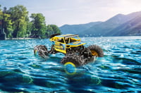 Revell Control Aqua Crawler I Amfibijsko vozilo na daljinsko upravljanje 1:12 - 4WD pogon, domet 20m, Li-ion baterija, žuto/tirkizno 2