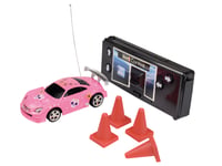 Diaľkovo ovládané auto Revell Control Mini RC, ružové, od 8 rokov, kompaktná veľkosť, na vnútorné použitie, 1 ks 6