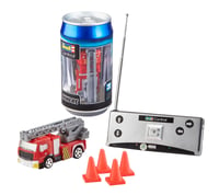Kertőrség játékcsomag: RC tűzoltóautó + walkie-talkie + távcső + 6 db lépkő + 2 db karszalag 2