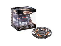 Revell Control Mover čierne infračervené diaľkovo ovládané vozidlo s ovládaním gestami rúk, 3 senzory proti nárazu, ochranná klietka, 11 cm, štart hodením 1