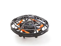 Revell Control Mover čierne infračervené diaľkovo ovládané vozidlo s ovládaním gestami rúk, 3 senzory proti nárazu, ochranná klietka, 11 cm, štart hodením 3