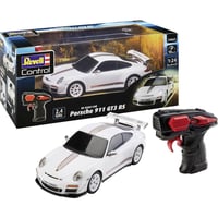 RC auto Revell Porsche 911 GT3 RS v mierke 1:24 s predným LED osvetlením a 2,4 GHz diaľkovým ovládaním, od 8 rokov 1