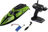 Revell Control X-Treme Hurricane távirányítós motorcsónak, 45 km/h sebesség, 2.4 GHz, 46 cm, zöld/fekete, 7 éves kortól 7