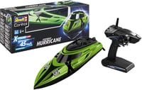 Revell Control X-Treme Hurricane távirányítós motorcsónak, 45 km/h sebesség, 2.4 GHz, 46 cm, zöld/fekete, 7 éves kortól 1