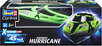 Revell Control X-Treme Hurricane távirányítós motorcsónak, 45 km/h sebesség, 2.4 GHz, 46 cm, zöld/fekete, 7 éves kortól 2