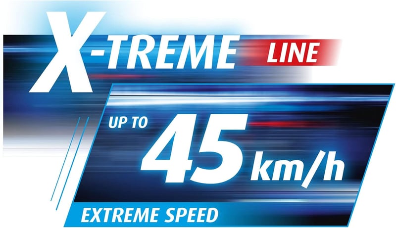 Revell Control X-Treme Hurricane távirányítós motorcsónak, 45 km/h sebesség, 2.4 GHz, 46 cm, zöld/fekete, 7 éves kortól