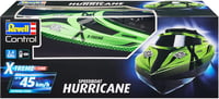 Revell Control X-Treme Hurricane távirányítós motorcsónak, 45 km/h sebesség, 2.4 GHz, 46 cm, zöld/fekete, 7 éves kortól 8