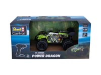 RC terénne auto Revell Power Dragon – rýchlosť 25 km/h, unikátne odpruženie kolies, Li-Ion batéria 2