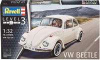Plastový model auta Revell Volkswagen VW Beetle 1968, mierka 1:32, úroveň 3, pre pokročilých modelárov, bez lepidla a farieb 2