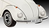 Plastový model auta Revell Volkswagen VW Beetle 1968, mierka 1:32, úroveň 3, pre pokročilých modelárov, bez lepidla a farieb 4